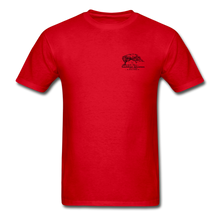 Load image into Gallery viewer, SEA Turtle Logo Gildan Ultra Cotton Adult T-Shirt - red
