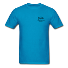Load image into Gallery viewer, SEA Turtle Logo Gildan Ultra Cotton Adult T-Shirt - turquoise
