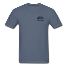 Load image into Gallery viewer, SEA Turtle Logo Gildan Ultra Cotton Adult T-Shirt - denim
