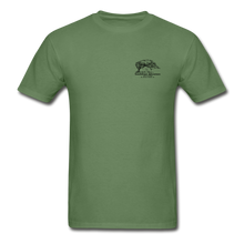 Load image into Gallery viewer, SEA Turtle Logo Gildan Ultra Cotton Adult T-Shirt - military green
