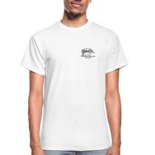 Load image into Gallery viewer, SEA Tree and Tent Logo Gildan Ultra Cotton Adult T-Shirt - white
