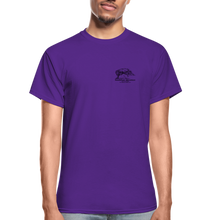 Load image into Gallery viewer, SEA Tree and Tent Logo Gildan Ultra Cotton Adult T-Shirt - purple
