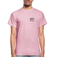 Load image into Gallery viewer, SEA Tree and Tent Logo Gildan Ultra Cotton Adult T-Shirt - light pink
