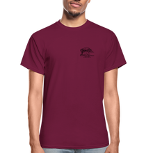Load image into Gallery viewer, SEA Tree and Tent Logo Gildan Ultra Cotton Adult T-Shirt - burgundy
