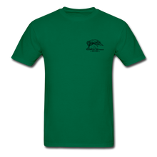 Load image into Gallery viewer, SEA Tree and Tent Logo Gildan Ultra Cotton Adult T-Shirt - bottlegreen
