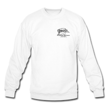 Load image into Gallery viewer, SEA Tree and Tent Logo Crewneck Sweatshirt - white

