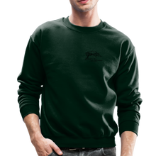 Load image into Gallery viewer, SEA Tree and Tent Logo Crewneck Sweatshirt - forest green
