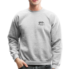 Load image into Gallery viewer, SEA Turtle Logo Crewneck Sweatshirt - heather gray
