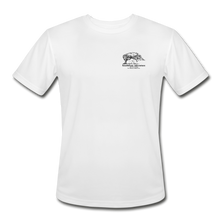 Load image into Gallery viewer, SEA Tree and Tent Logo Men’s Moisture Wicking Performance T-Shirt - white

