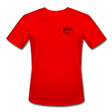 Load image into Gallery viewer, SEA Tree and Tent Logo Men’s Moisture Wicking Performance T-Shirt - red
