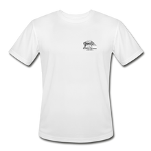 Load image into Gallery viewer, SEA Turtle Logo Men’s Moisture Wicking Performance T-Shirt - white
