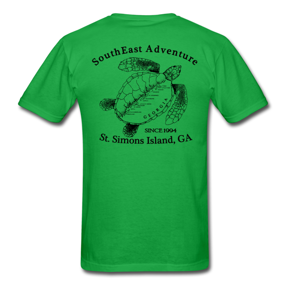 SEA Turtle Logo Cotton Fruit of the Loom T-Shirt – Southeast